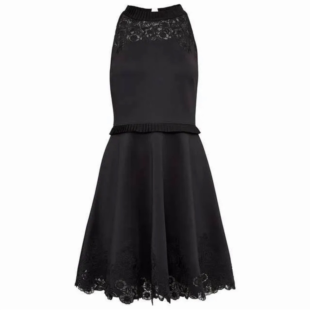 NWT‼️Ted Baker Zaffron Embroidered Skater Dress SZ: 1 (aka US size 4)